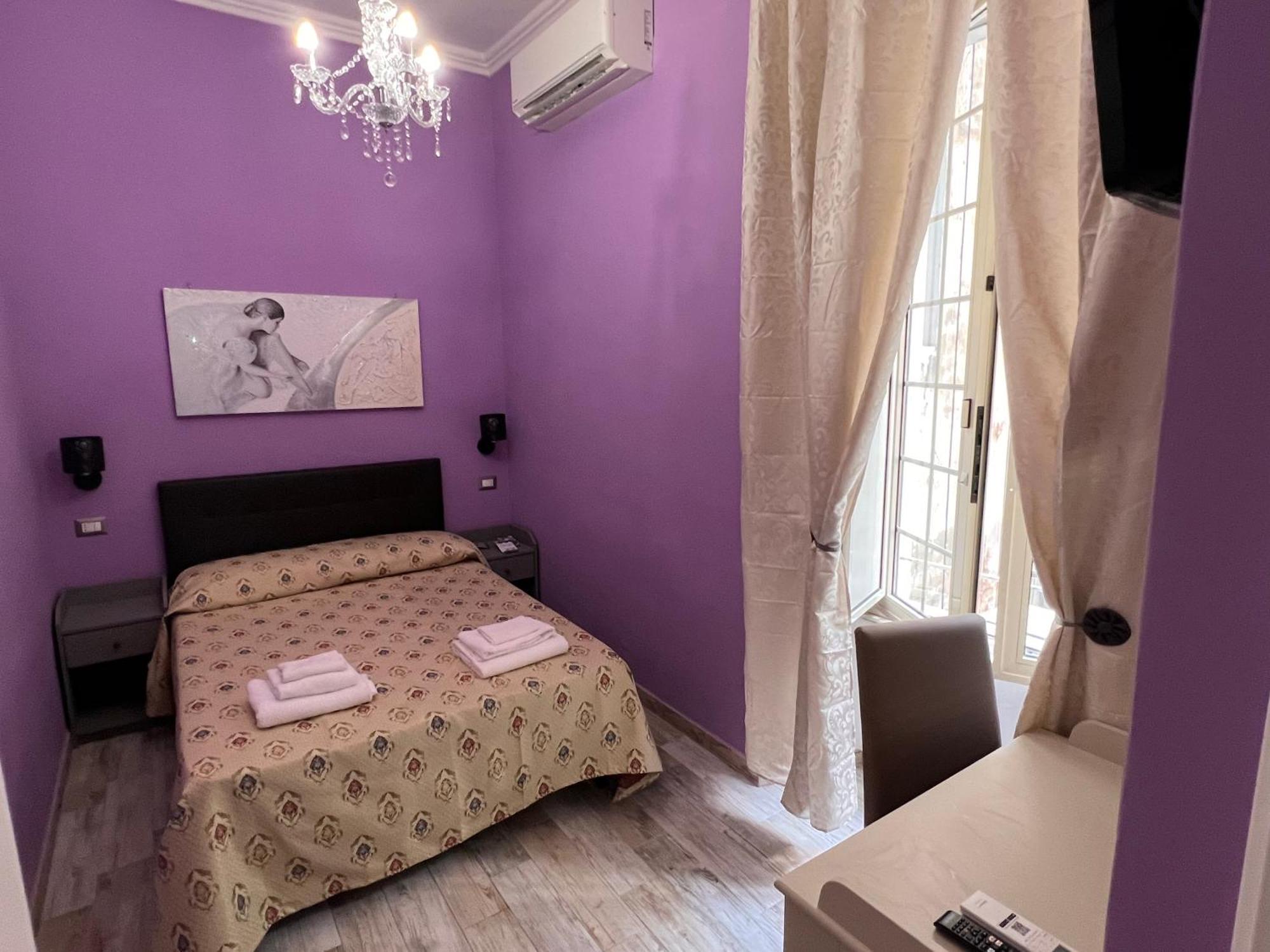 Guest House Biondi Cavour Rom Exterior foto